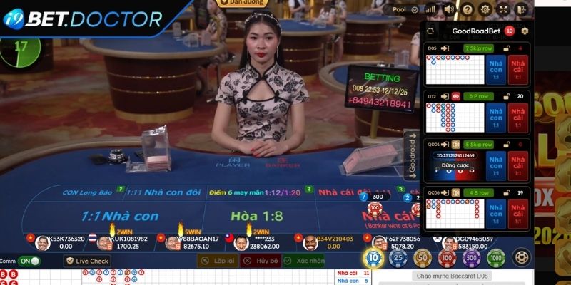 Baccarat i9Bet tối ưu chiến lược, nâng cao cơ hội thắng nhanh chóng