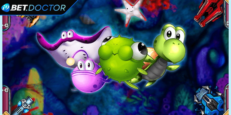 Chế độ chơi thử bắn cá dễ dàng i9Bet