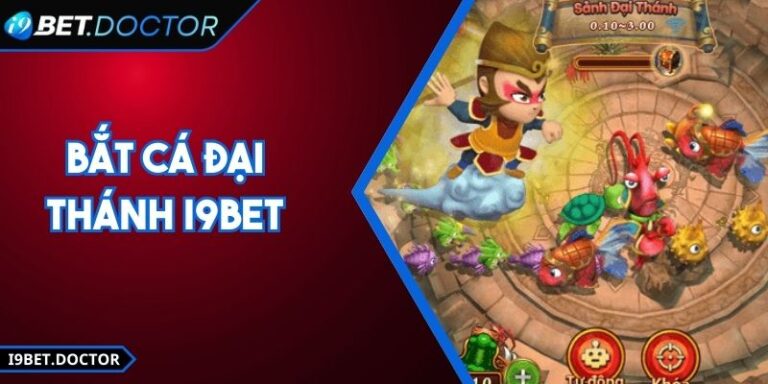 Bắt Cá Đại Thánh i9Bet – Săn Thủy Quái, Nhận Thưởng Lớn