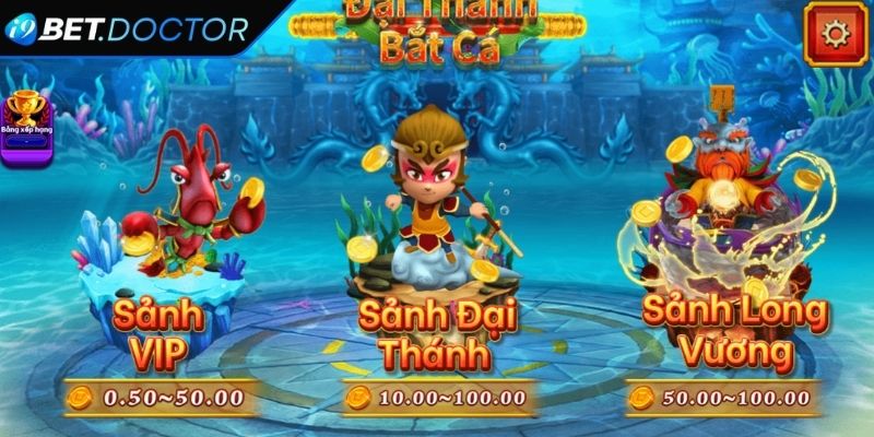 Kinh nghiệm khi bạn tham gia vào Bắt Cá Đại Thánh i9Bet