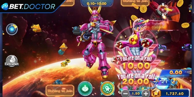 Cách thức tham gia cơ bản tại Bắt Cá Vũ Trụ i9Bet