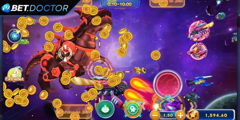 Tỷ lệ trả thưởng khủng, thay đổi tùy vào mục tiêu