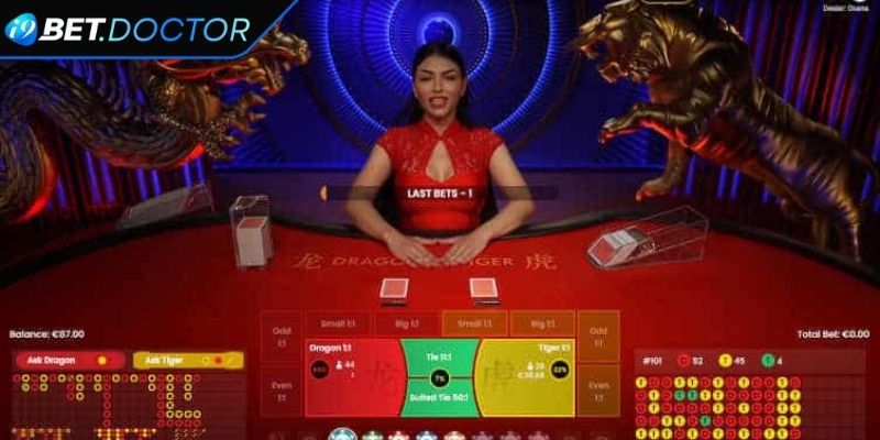 Cách chơi khi tham gia dragon tiger i9Bet