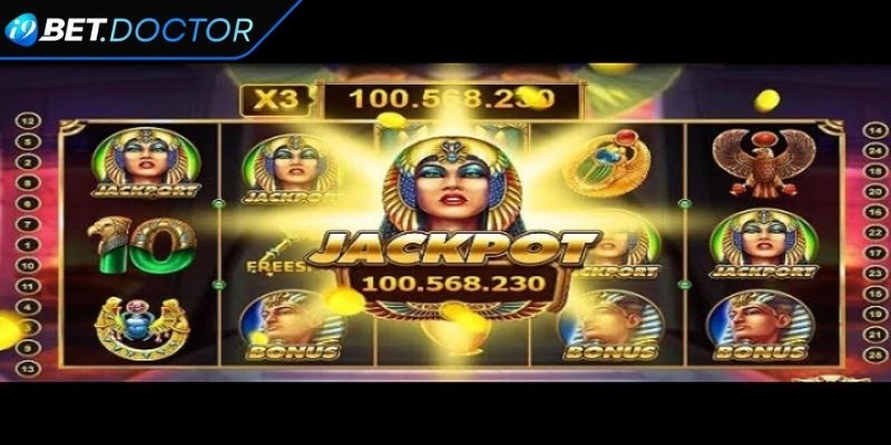 Nữ Hoàng Ai Cập i9Bet thưởng bổ sung hấp dẫn