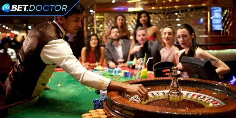 Tìm hiểu các loại ô chốt trong roulette i9Bet hấp dẫn