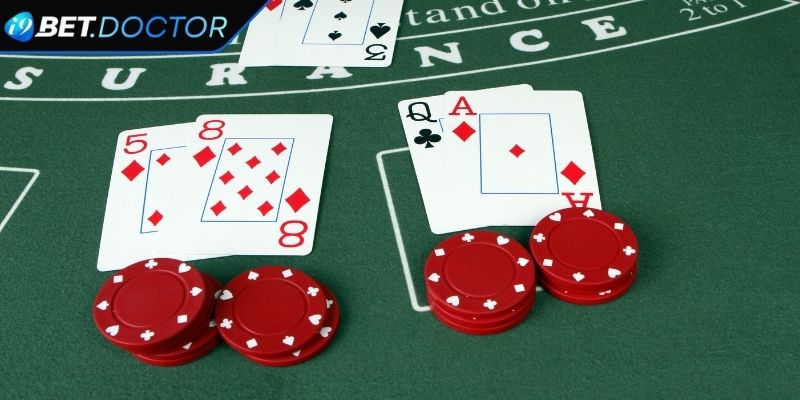 Blackjack - Với những giây phút đầy thử thách từng ván cược