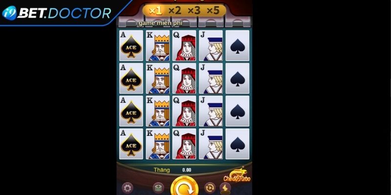 Biểu tượng đa dạng mang trải nghiệm vòng quay hấp dẫn