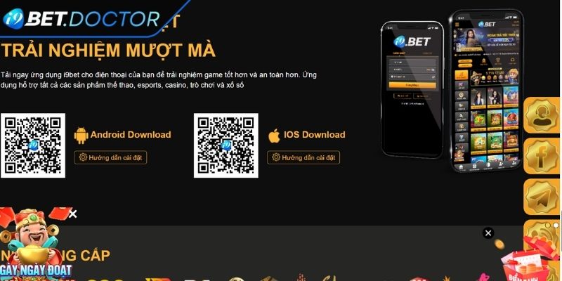 Hướng dẫn các bước cần làm để tải app I9bet