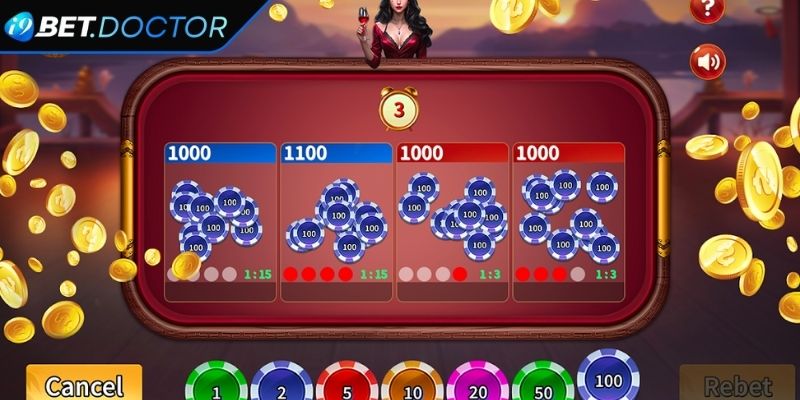 Cách đặt cược cơ bản khi tham gia xóc đĩa i9Bet